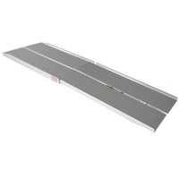 8' Aluminum Portable Multifold Wheelchair Scooter Mobility Ramp on sale 8' Aluminum Portable Multifold Wheelchair Scooter Mobility Ramp on sale