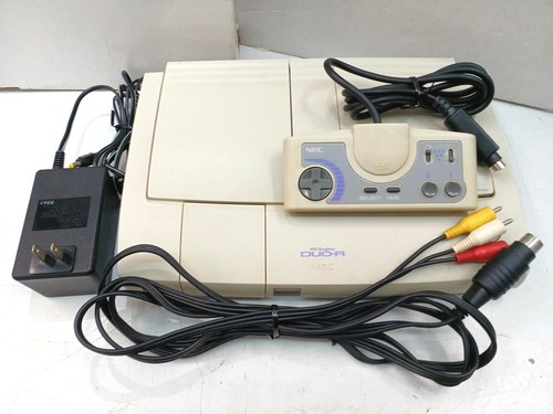 Controller Test System NEC PC Engine DUO-RX DUO RX DUORX Console Console System Tested Work | eBay