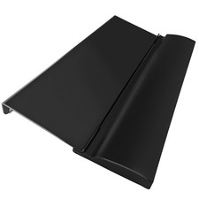 Acrylic Keyboard Stand w/Silicone Wrist Rest 4-Level Height Adjustment, Ergon...