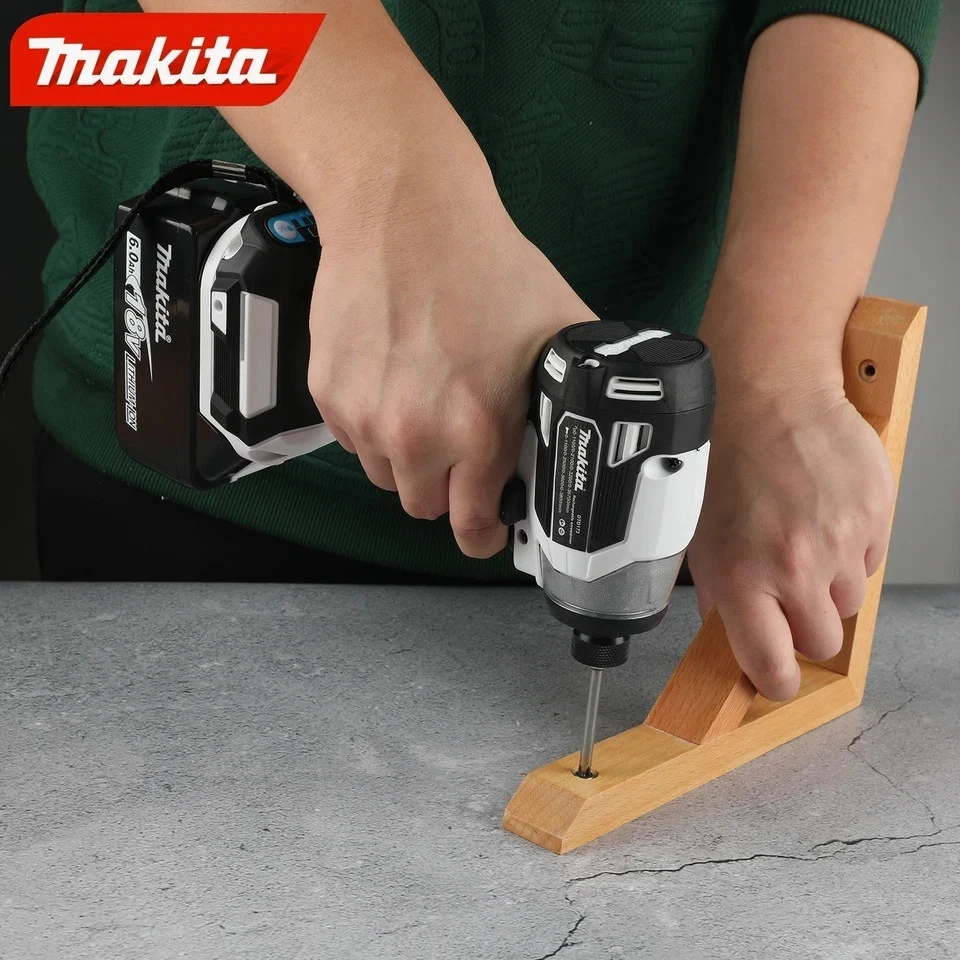 Makita DTD173 18V Brushless Impact Driver 180Nm Cordless Electric Drill Tool - Image 3 of 4
