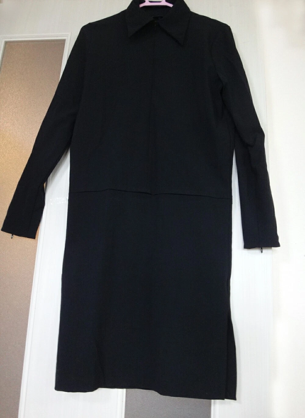 Robe Gucci manches longues noire taille 40 T 003 r10_0404