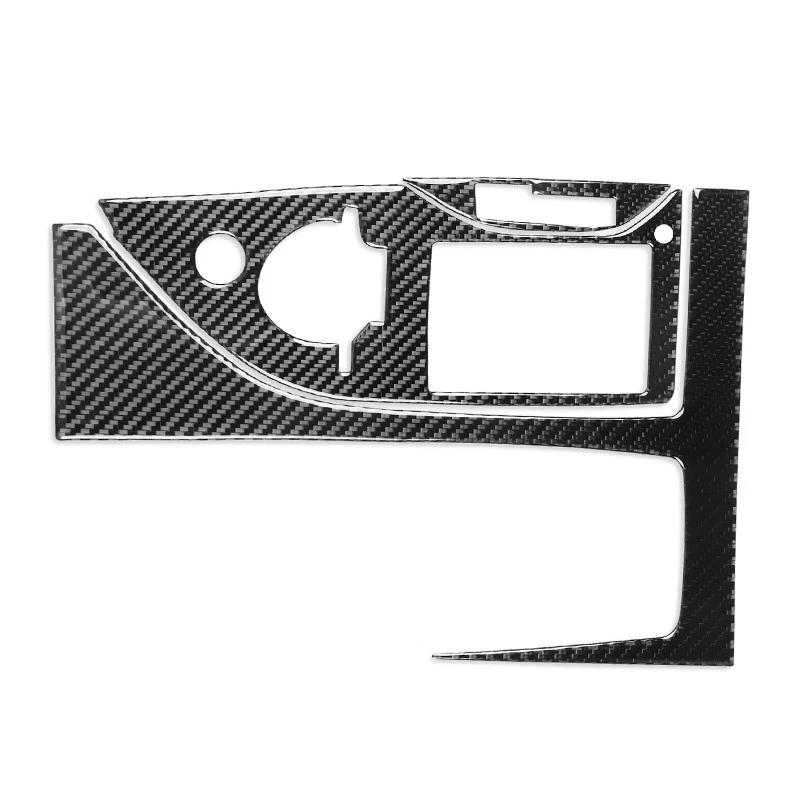 Real Carbon Fiber Car Gear Shift Panel Cover Trim For 2012-2020 Lexus GS350 Foto 4 de 4