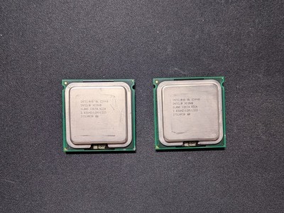 *NICE* Intel Xeon E5540 Matching Pair SLBF6 2.53GHz Socket 1366 CPU Processor