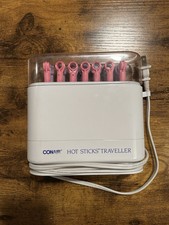 Conair Hot Sticks Traveller 14 Flexible Rollers Curlers Pageant Cheer TESTED