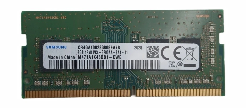 PC4-25600 (DDR4-3200) Bus Speed DDR4 SDRAM Memory (RAM) for sale