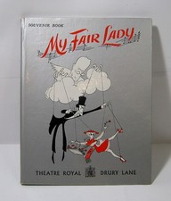 My Fair Lady SOUVENIR Program Book Theater Royal Drury Lane London West End 1958