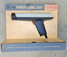 VINTAGE PROTO TOOLS TIMING LIGHT IN BOX NOS