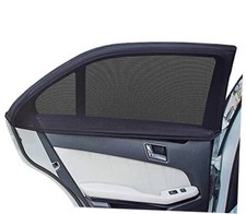 Car Window Shades, 2 Pack Breathable Mesh Car Side Back Window Sun Medium
