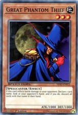 Yu-Gi-Oh TCG SBAD-EN012 C Great Phantom Thief Speed Duel: Attack from the Deep