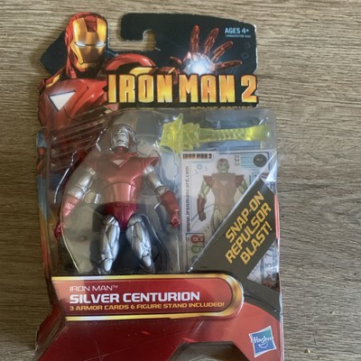 IRON MAN 2 34 SILVER CENTURION COMIC SERIES MARVEL UNIVERSE MCU ARMOR CARDS