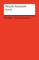 Io E Te | Niccolò Ammaniti | Italienisch | Taschenbuch | 192 S. | 2012