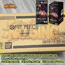 op 06 booster box english One Piece (OP-06): Wings of the Captain Sleeved Pack alongside captivating FILM theme cards sporting vibrant new colors ONE PIECE TCG: OP-06 Japanese