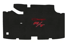 Lloyd Loop Trunk Mat for '68-70 Charger w/Red on Black Charger w/RT