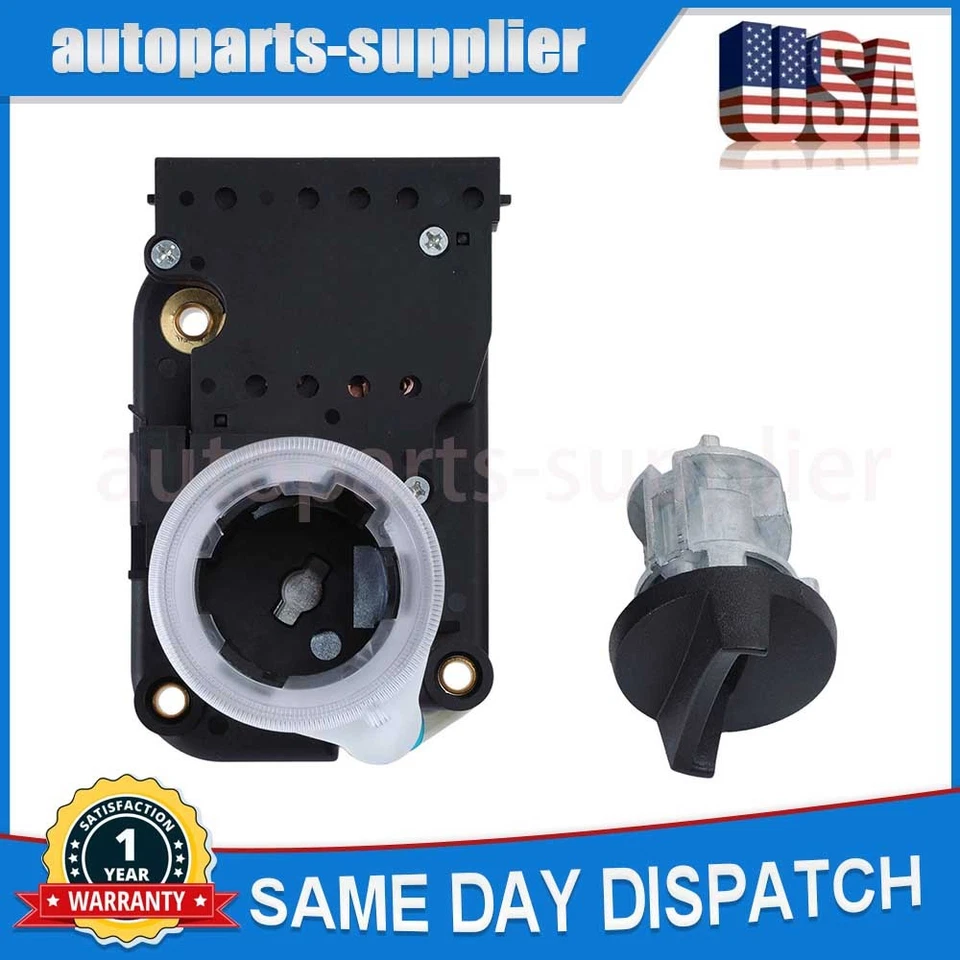 Juego de interruptores de bloqueo de encendido aptos para camioneta Dodge Viper Ram 1500 2500 3500 1997-2002 Foto 4 de 4