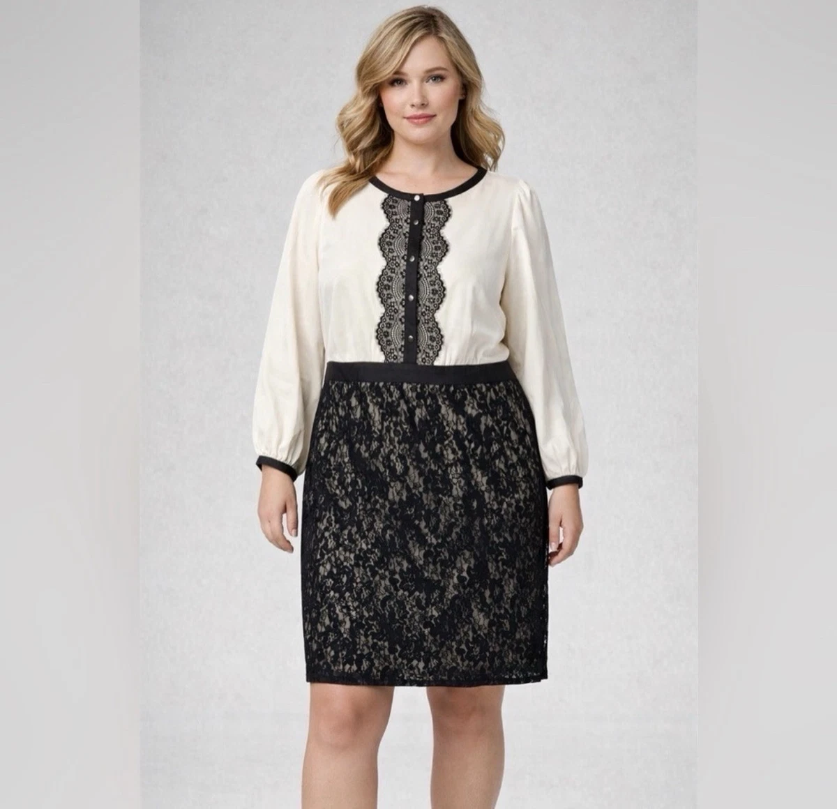 New York & Company Black Lace Dresses for Women for sale | eBay