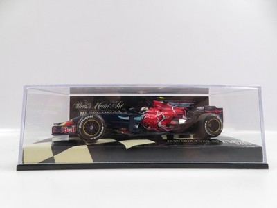 1:43 Minichamps 400080015 Scuderia Toro Rosso STR3 S. Vettel 2008 