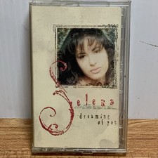Selena: Dreaming of You Cassette Tape 1995 Spanish / English