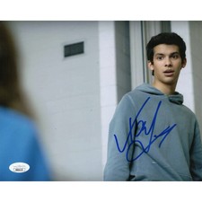 Xolo Maridueña Autograph 8x10 Photo Cobra Kai Miguel Signed JSA COA CK3