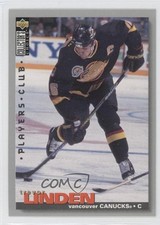 1995-96 Upper Deck Collector's Choice Player's Club Trevor Linden #122 0b3