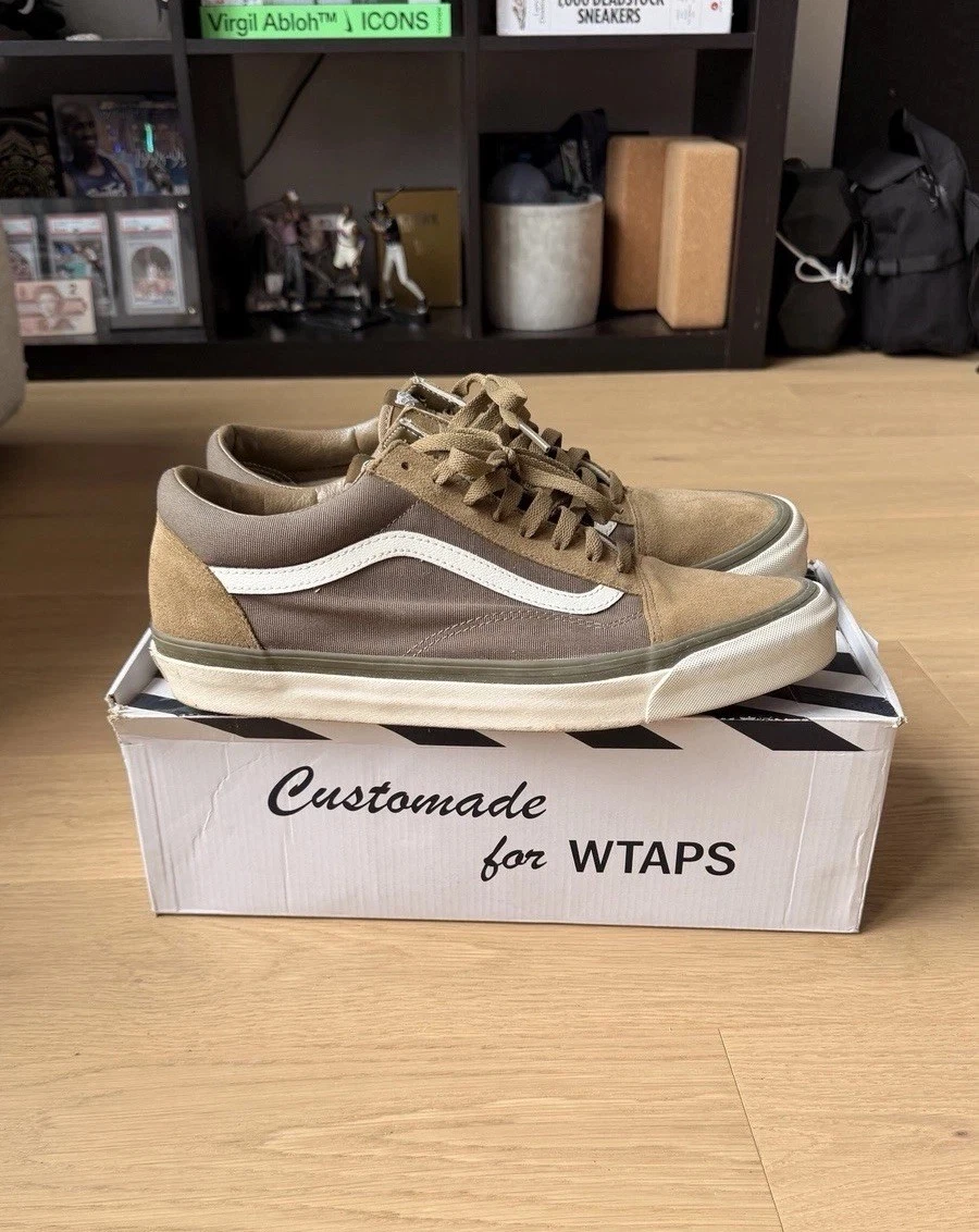 Vans WTAPS x Old Skool LX Green for sale | eBay
