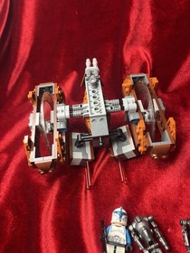 lego star wars hailfire droid 75085 3 Minifigures Hail Fire Starwars