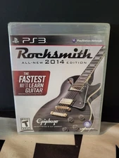 Rocksmith 2014 Edition PLAYSTATION PS3  Vintage Original w Case