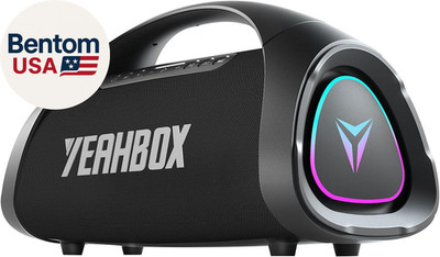 Sonic Boom MAX 300W Max Large Bluetooth Speaker Loud, Massive Bass, IPX66 Waterp