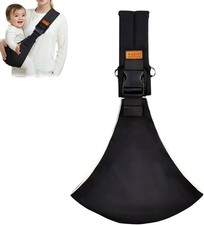 Guyode Porte Bebe Toddler Réglable, Echarpe de Portage Bebe Léger et Respirant