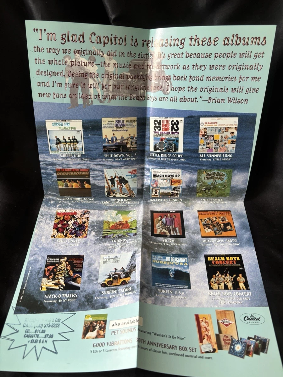 Beach Boys Memorabilia for sale | eBay