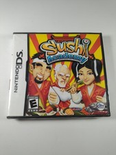 Sushi Academy (Nintendo DS, 2009) BRAND NEW SEALED