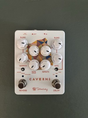 Keeley Caverns Delay Reverb v2 