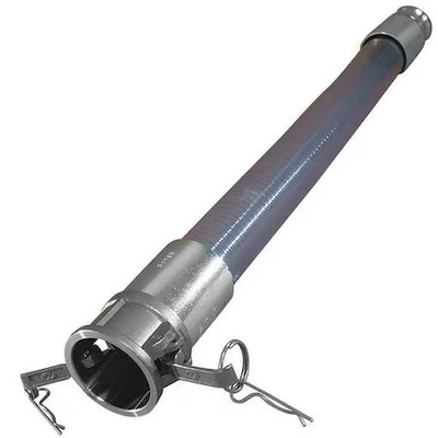 Kuriyama Ft150-20-Alce 1-1/2'' Id X 20 Ft Pvc Food/Beverage Hose 85 Psi Clear