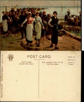 The Return of the Fisherfolk Feyen-Perrin Luxembourg Great Masters No 271