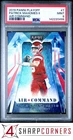 2019 PANINI PLAYOFF AIR COMMAND #7 PATRICK MAHOMES II PSA 9
