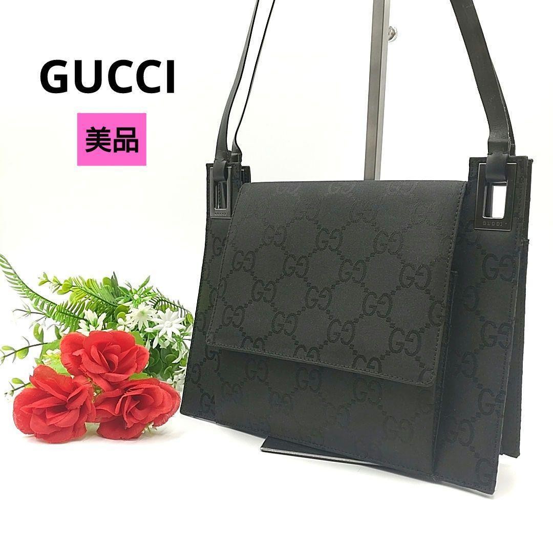Gucci M4_0808 Leather Shoulder Bag for Women-image
