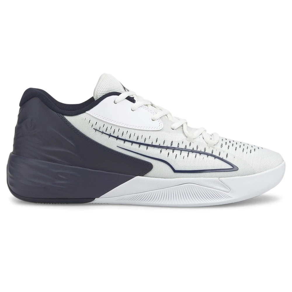 Scarpe da ginnastica PUMA Stewie 1 squadra basket donna bianche 37826202