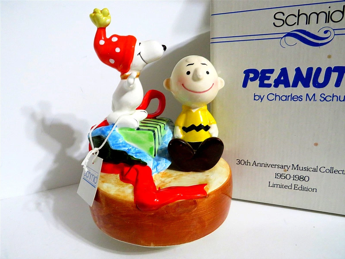 Snoopy Music Box Indiana OTHER Collectible Peanuts Items for sale