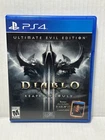 Diablo III 3 Reaper of Souls PS4 (Sony PlayStation 4, 2014)