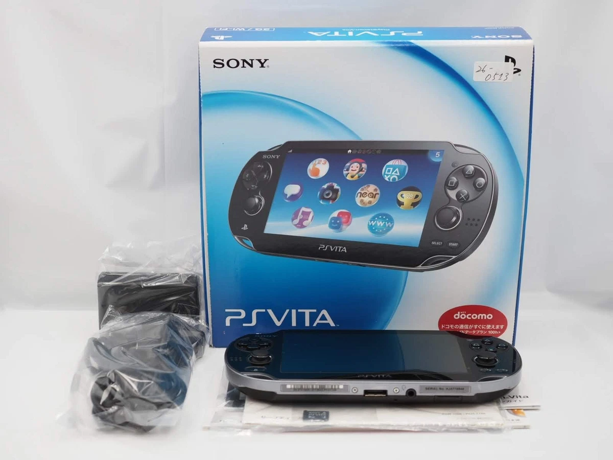 Sony PS Vita - PCH-1000 Black Video Game Consoles for sale | eBay