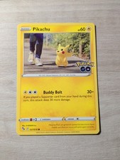Pikachu 027/078 Pokémon GO Regular for sale online | eBay