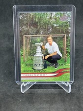 2025-26 Upper Deck Series 2 Jesper Boqvist Day With The Cup SP DC-8