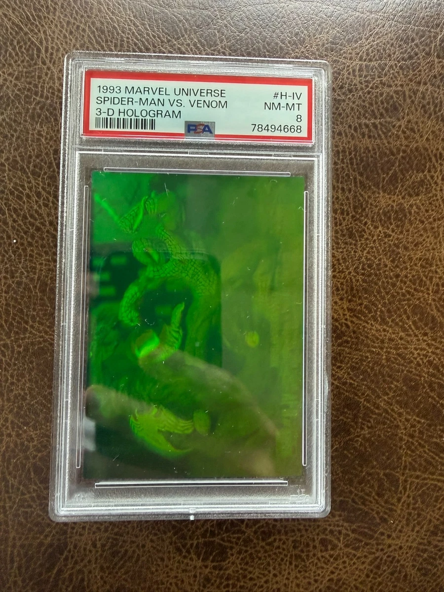 Spiderman Venom Hologram In Non-Sport Trading Card Singles for