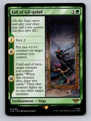 FALL OF GIL-GALAD 165 UNIVERSES BEYOND: LotR: TALES OF MIDDLE-EARTH MTG