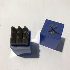 Schlagzahlen Stempel Schlagstempel Schriftgröße 1 mm  (D-116)