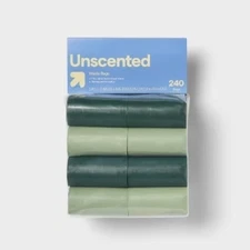 Dog Waste Bag Refills - Unscented 