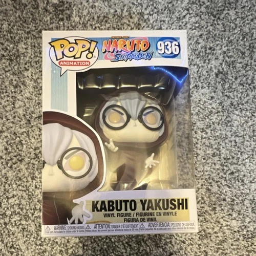 Funko Pop! Animation Naruto Shippuden Kabuto Yakushi #936 Vinyl Figure