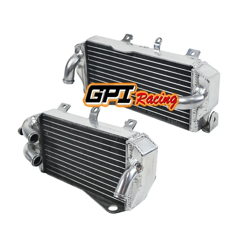 АЛЮМИНИЕВЫЙ РАДИАТОР для Honda CRF450R CRF 450 RX 2017-2020 2018 2019 - Изображение 4 из 4