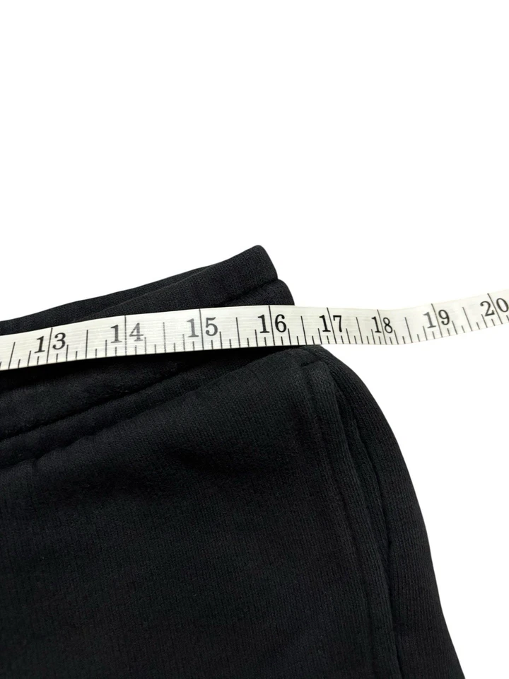 Pantalones Cortos Vans Para Hombre Talla Mediana (32) Negros ComfyCush Relajados Pantalones Cortos Polar Sudor Foto 4 de 4