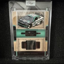 2025 Panini Turn Four #TS-DRG David Ragan Tire Swatches #51/99