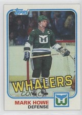 1981-82 Topps Mark Howe #82E HOF 0m8e